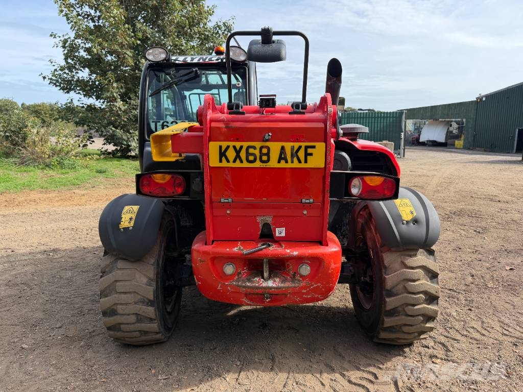 Manitou MT 625 H Easy Sollevatori telescopici