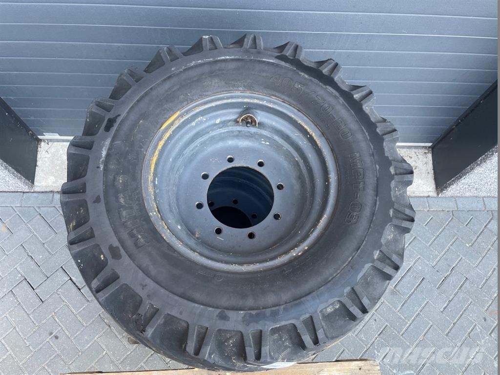 Ahlmann AZ6-Mitas 405/70-20 (16/70-20)-Tire/Reifen/Band Pneumatiky, kola a ráfky