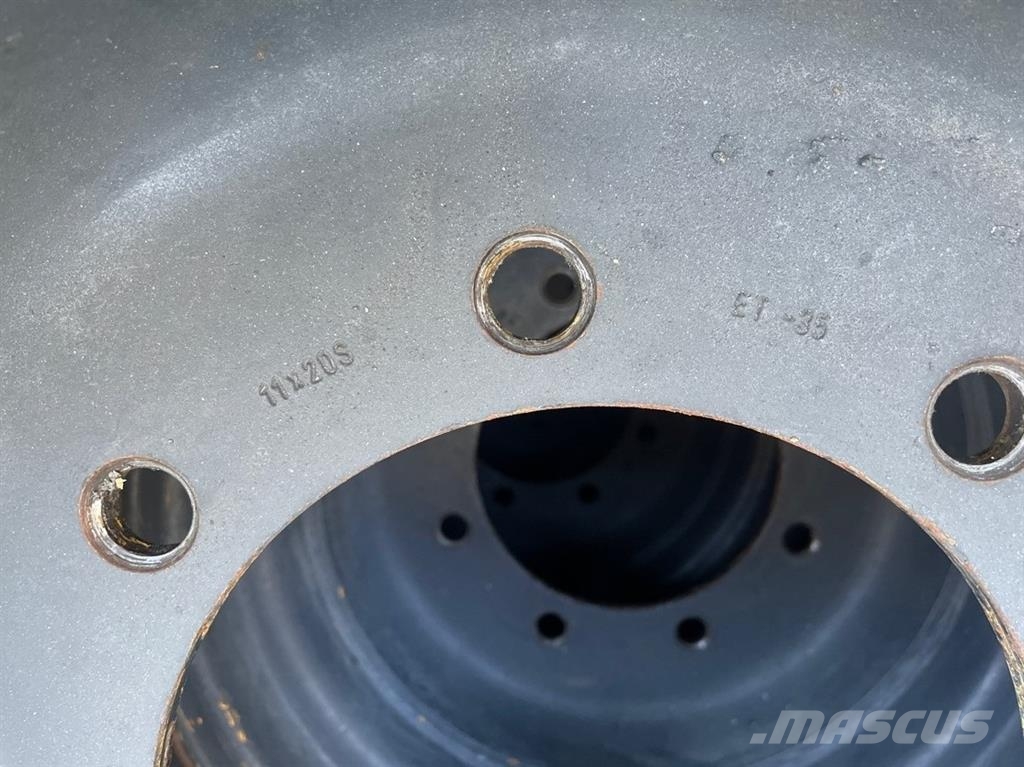 Ahlmann AZ6-Mitas 405/70-20 (16/70-20)-Tire/Reifen/Band Pneumatiky, kola a ráfky