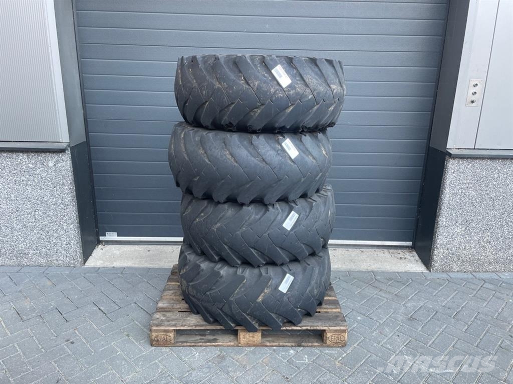 Ahlmann AZ6-Mitas 405/70-20 (16/70-20)-Tire/Reifen/Band Pneumatiky, kola a ráfky