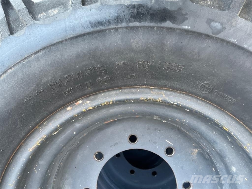 Ahlmann AZ6-Mitas 405/70-20 (16/70-20)-Tire/Reifen/Band Pneumatiky, kola a ráfky