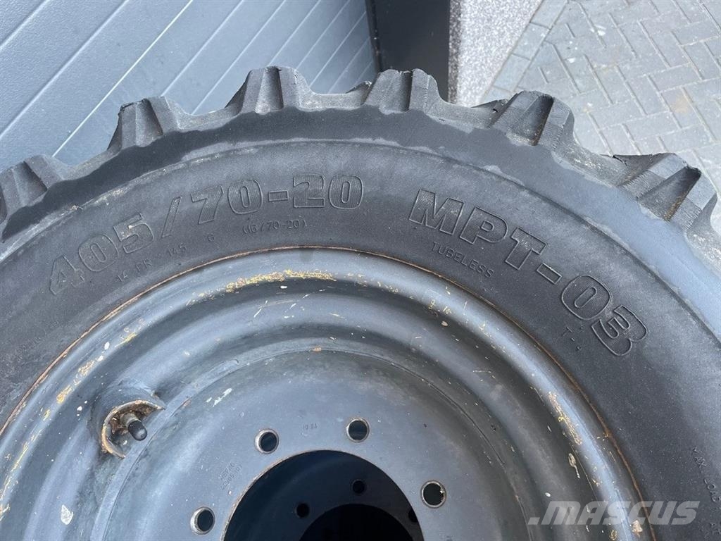 Ahlmann AZ6-Mitas 405/70-20 (16/70-20)-Tire/Reifen/Band Pneumatiky, kola a ráfky