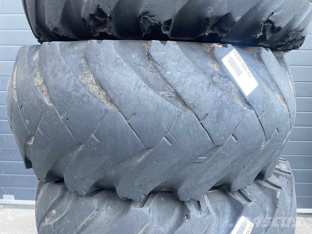 Ahlmann AZ6-Mitas 405/70-20 (16/70-20)-Tire/Reifen/Band Pneumatiky, kola a ráfky