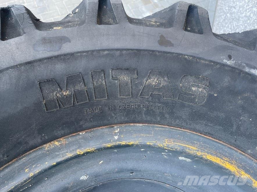 Ahlmann AZ6-Mitas 405/70-20 (16/70-20)-Tire/Reifen/Band Pneumatiky, kola a ráfky
