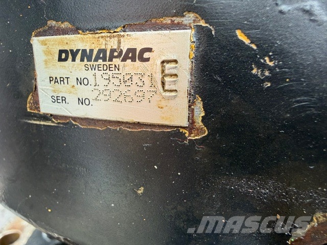 Dynapac CS 141 used hydraulic motor poclain Hidráulicos