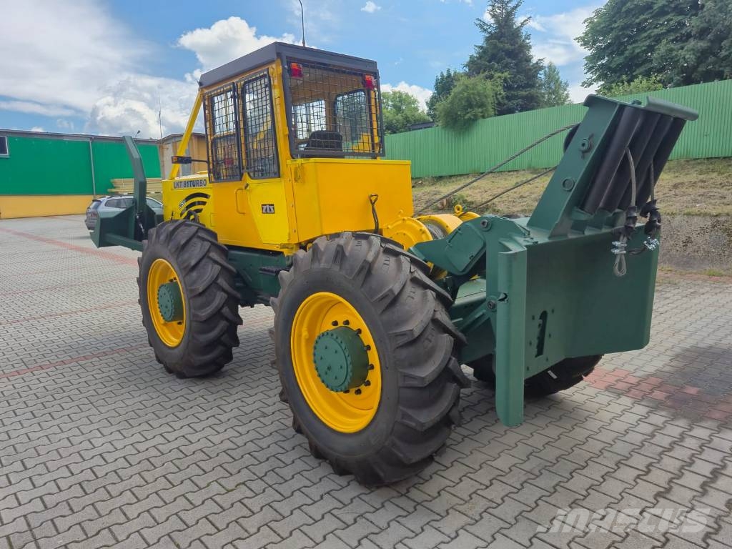 LKT 81 TURBO Skiderji