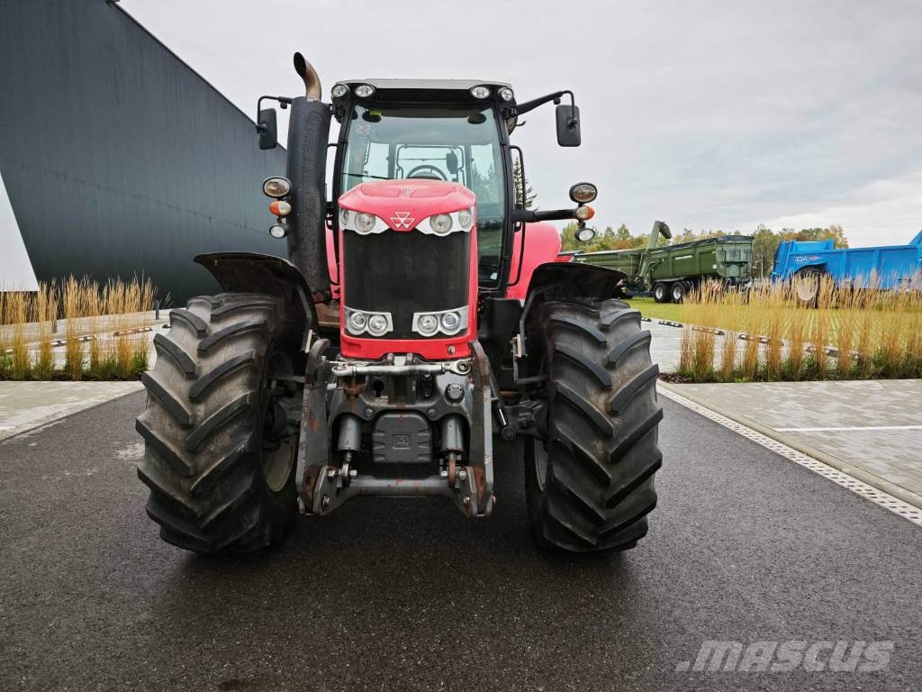 Massey Ferguson 7726 Traktörler
