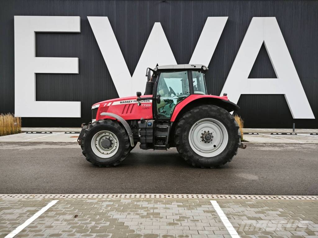 Massey Ferguson 7726 Traktörler