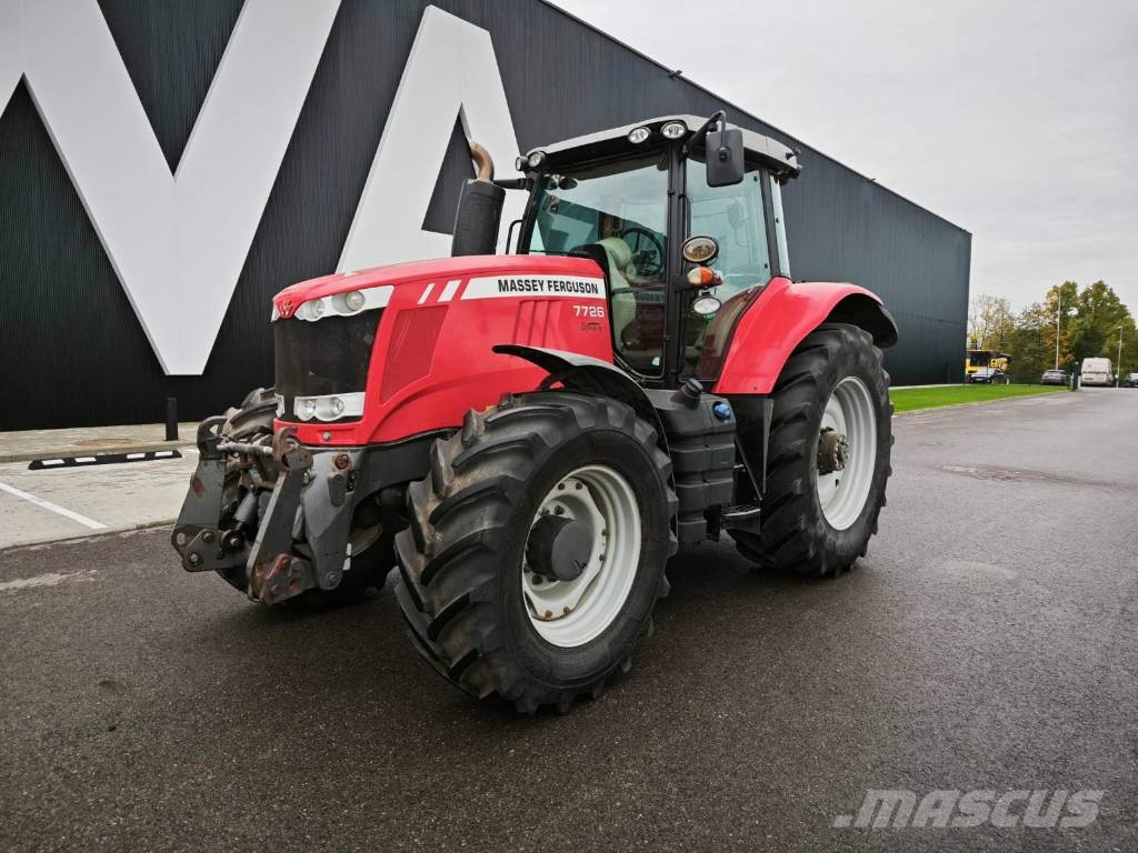 Massey Ferguson 7726 Traktörler