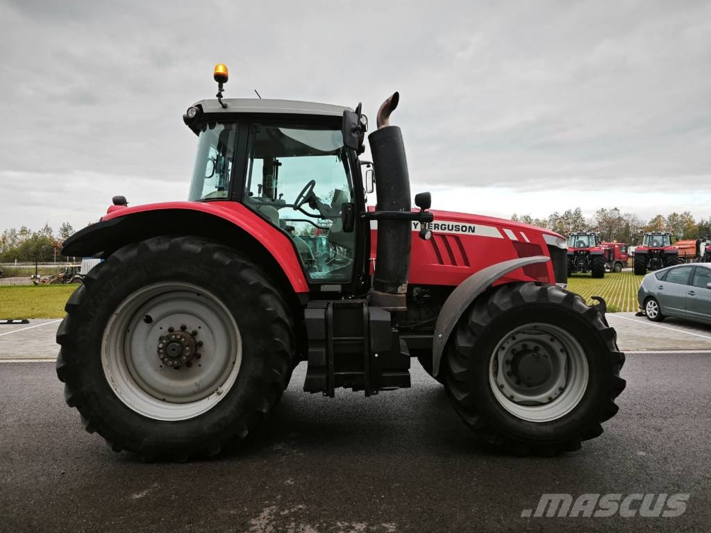 Massey Ferguson 7726 Traktörler