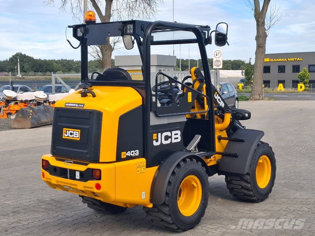 JCB 403 Mini iekrāvēji