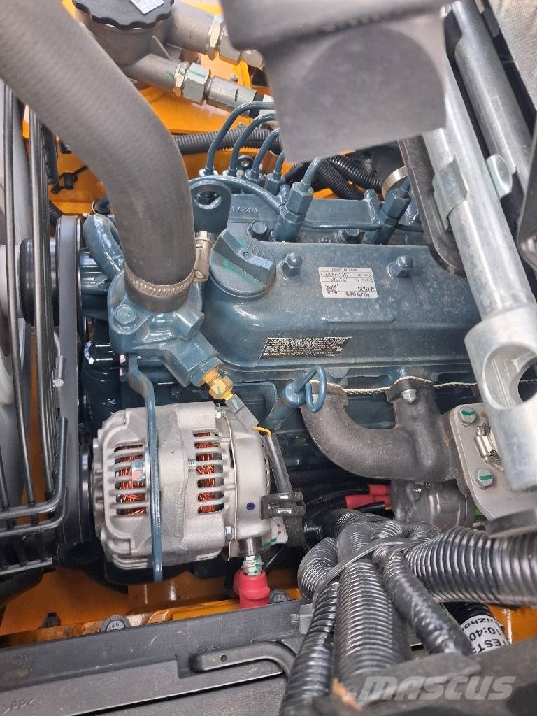 JCB 403 Mini iekrāvēji