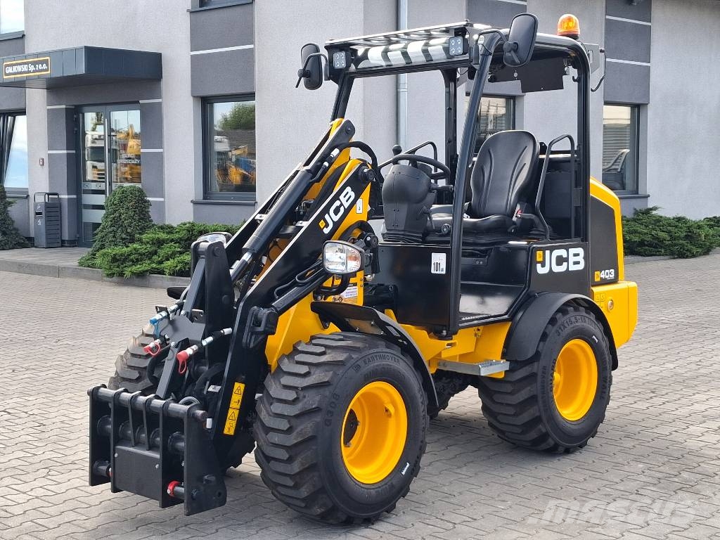 JCB 403 Mini iekrāvēji