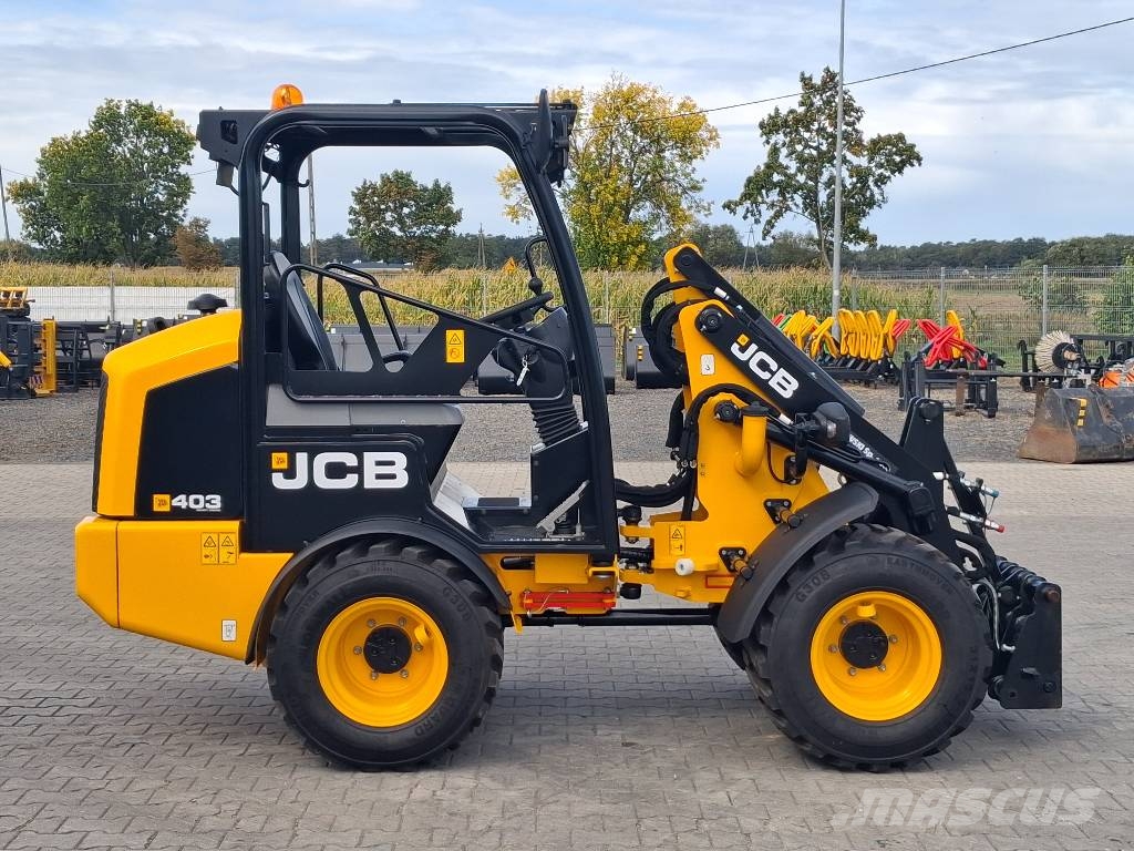 JCB 403 Mini iekrāvēji