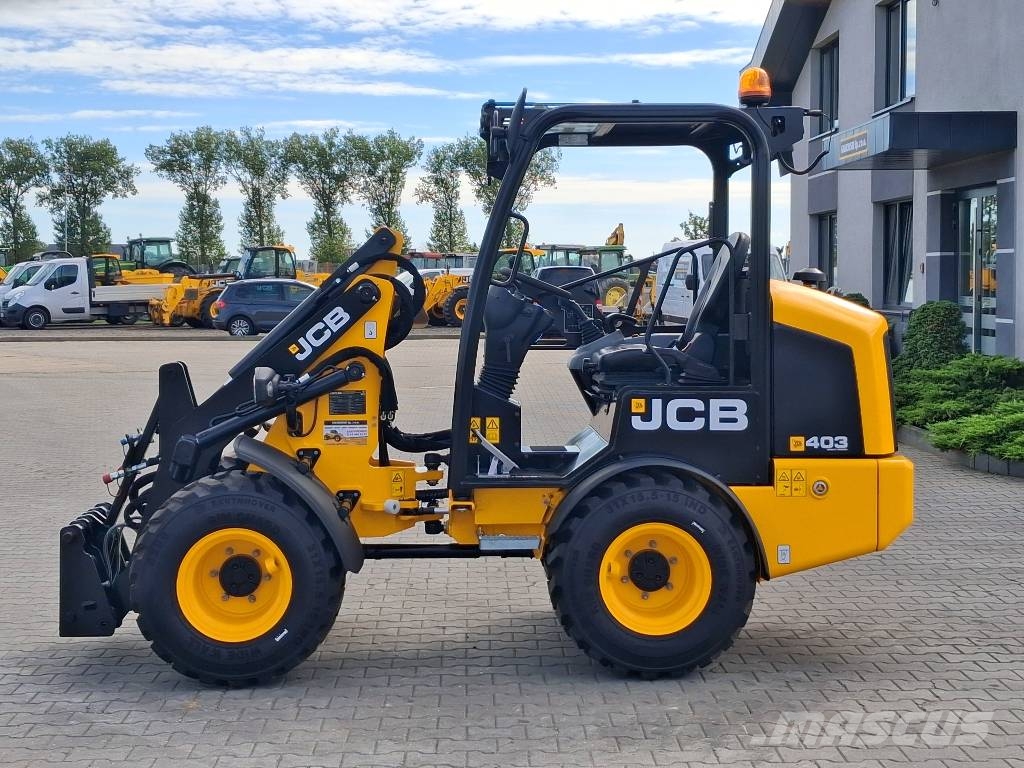 JCB 403 Mini iekrāvēji