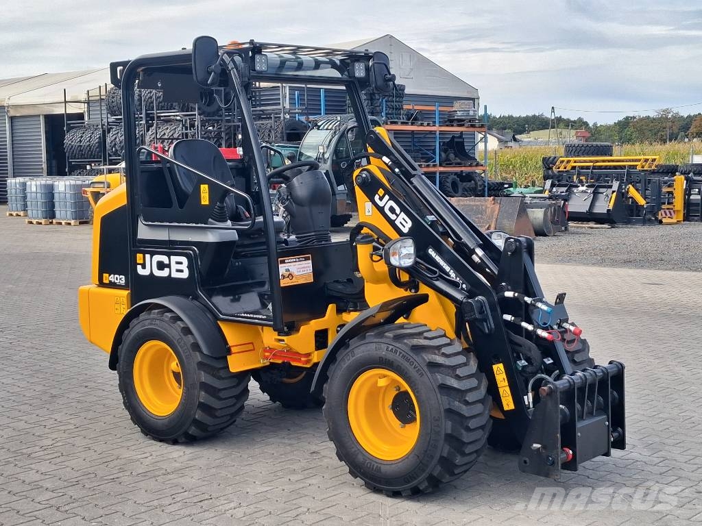 JCB 403 Mini iekrāvēji