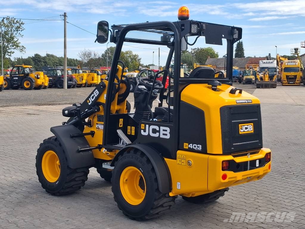 JCB 403 Mini iekrāvēji