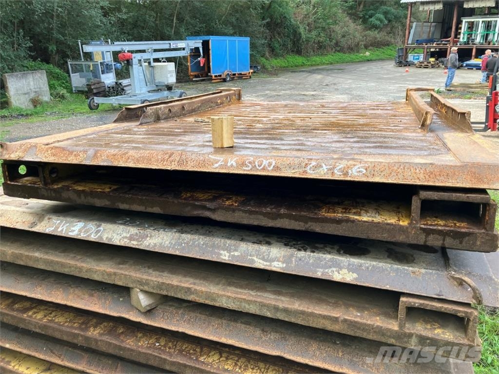 Beutlhauser Grundplatte Serie 300 Landbouw - overige