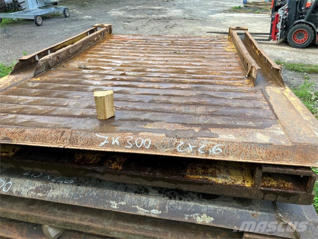Beutlhauser Grundplatte Serie 300 Landbouw - overige