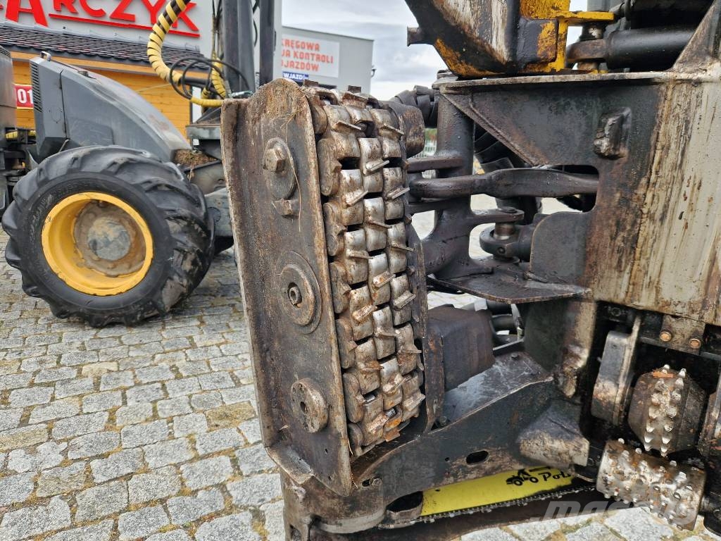 Ponsse Beaver Harvestory