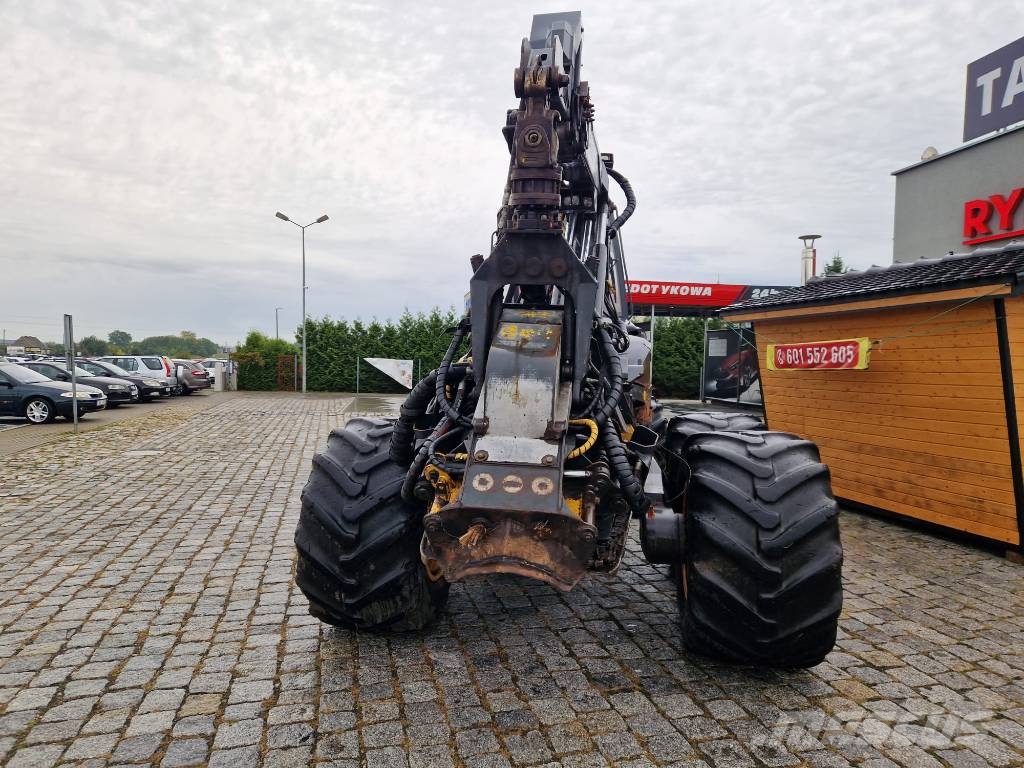 Ponsse Beaver Harvestory