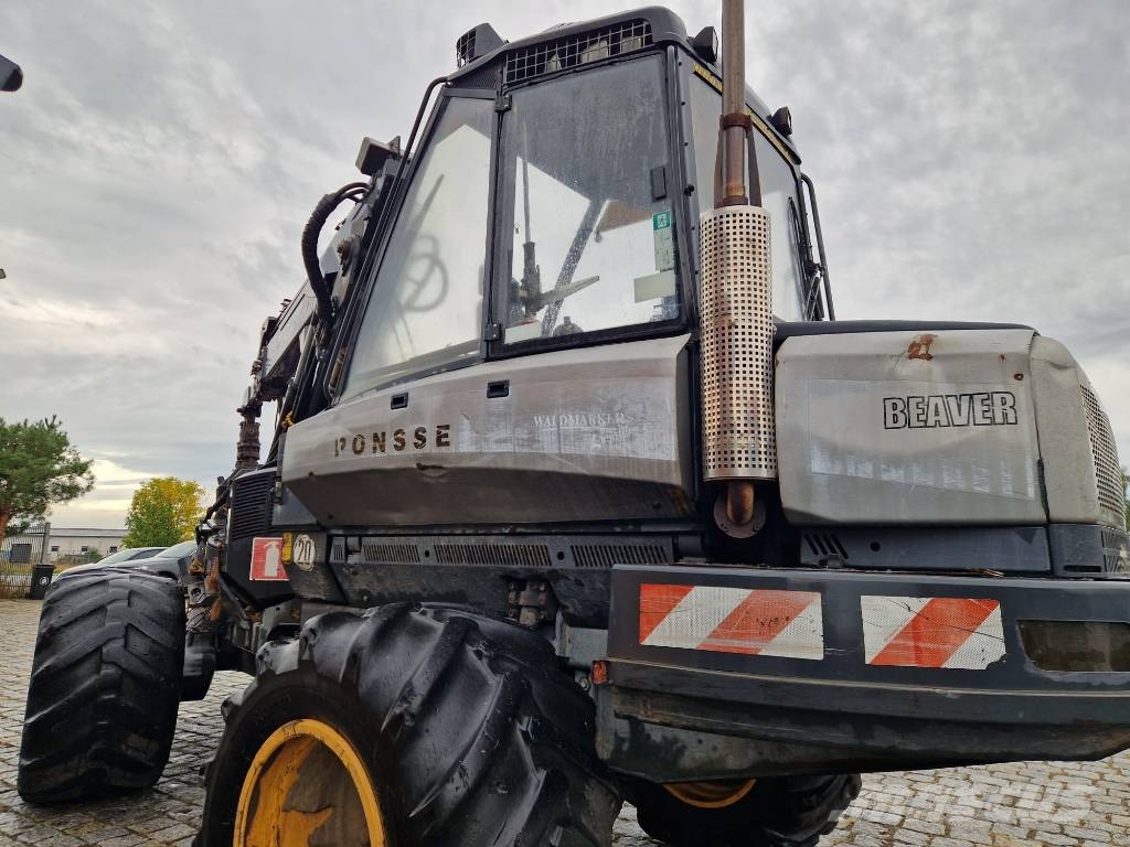Ponsse Beaver Harvestory