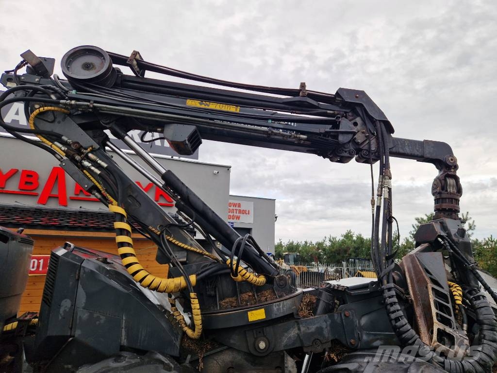 Ponsse Beaver Harvestory