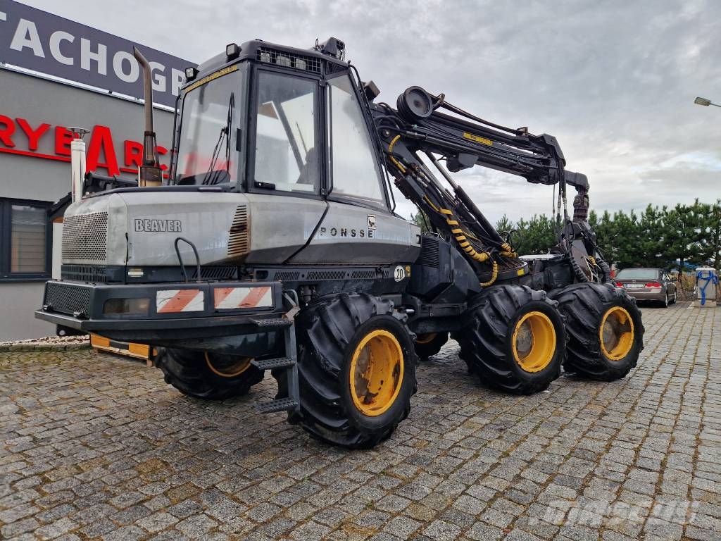 Ponsse Beaver Harvestory