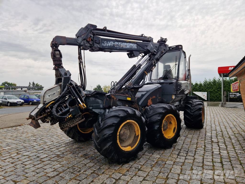 Ponsse Beaver Harvestory