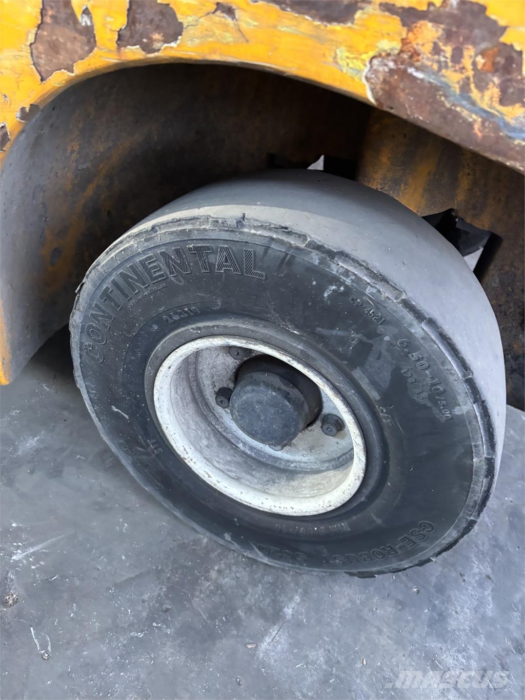 Jungheinrich TFG 425 S Triplex 5.000 mm 天然气叉车