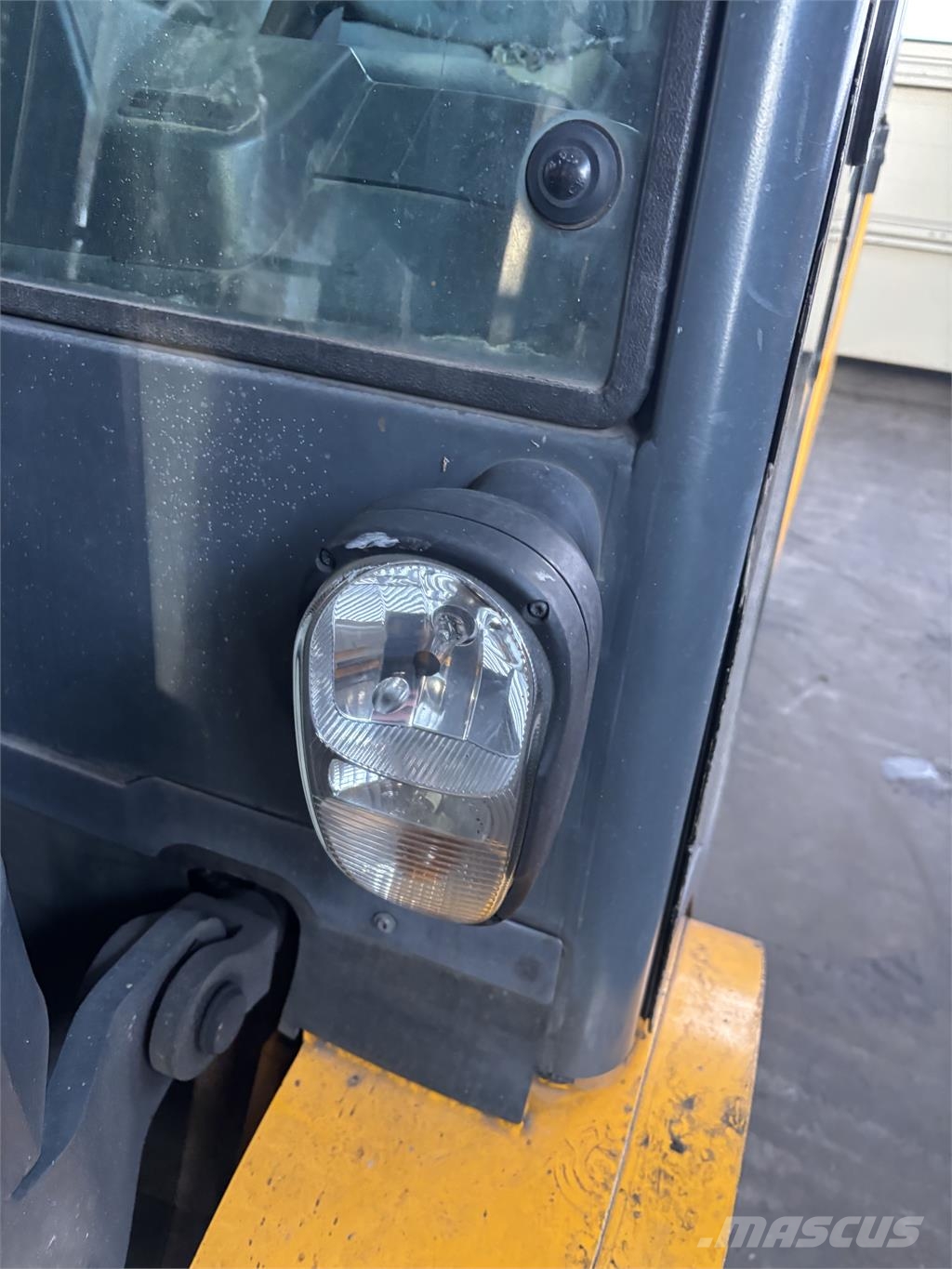 Jungheinrich TFG 425 S Triplex 5.000 mm 天然气叉车