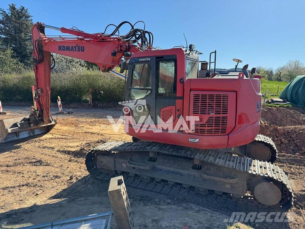 Komatsu PC228 USLC-10 Gravemaskiner på larvebånd