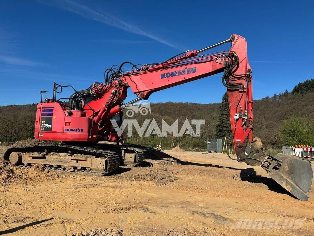 Komatsu PC228 USLC-10 Gravemaskiner på larvebånd