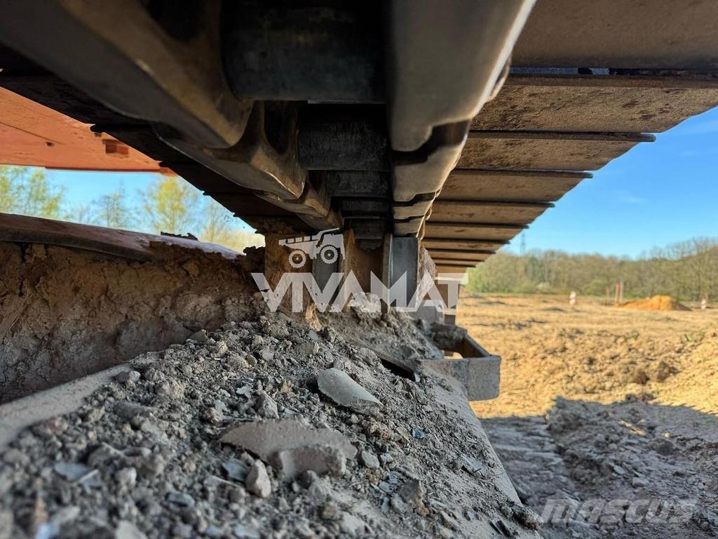 Komatsu PC228 USLC-10 Gravemaskiner på larvebånd