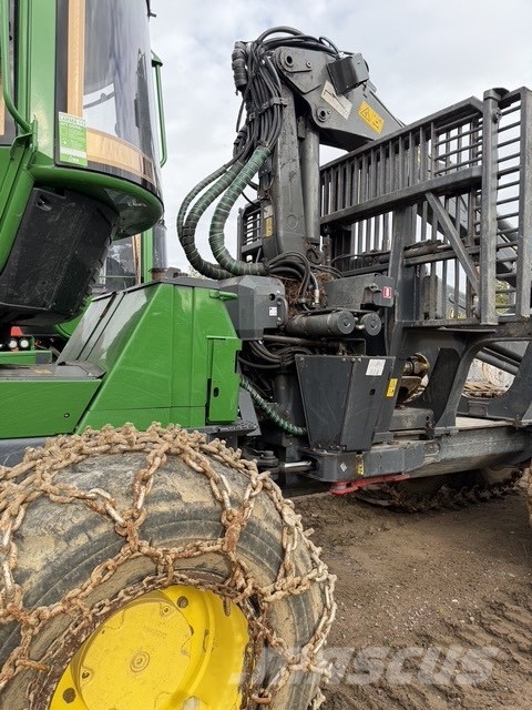 John Deere 1210G Uitrijwagens