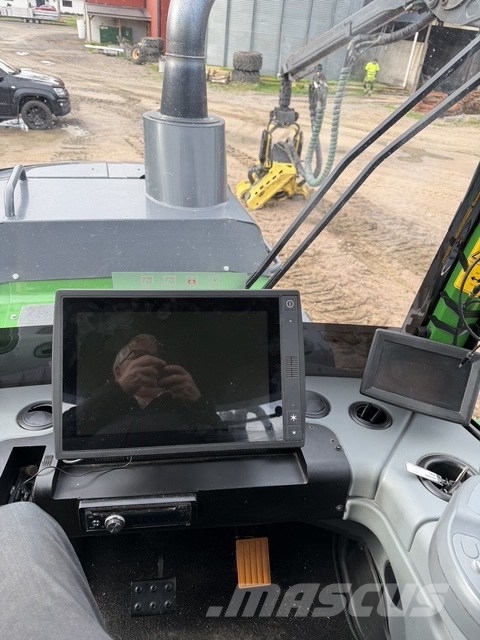 John Deere 1210G Uitrijwagens