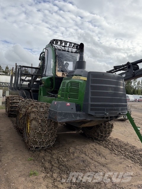 John Deere 1210G Uitrijwagens