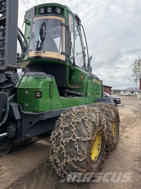 John Deere 1210G Uitrijwagens