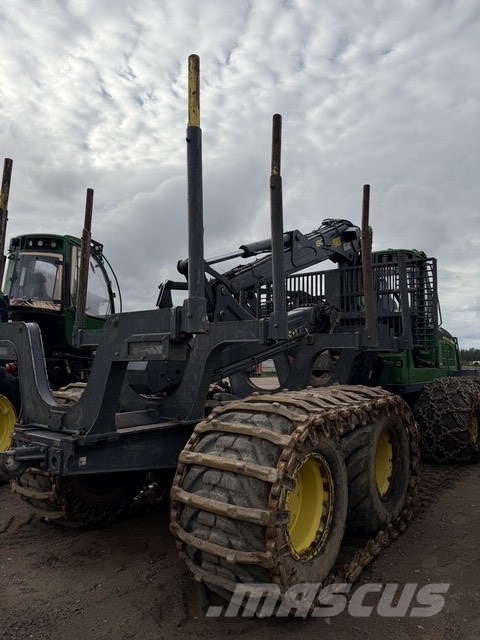 John Deere 1210G Uitrijwagens
