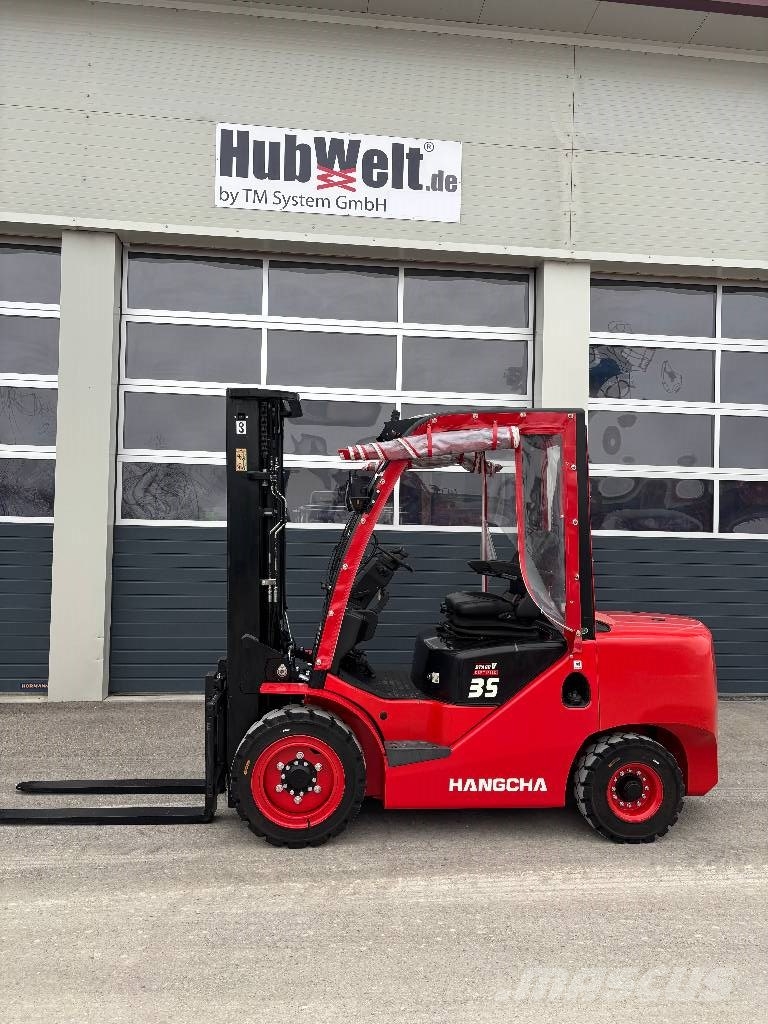 Hangcha CPCD35 Dieselstapler 3500kg, 4700mm شاحنات الديزل