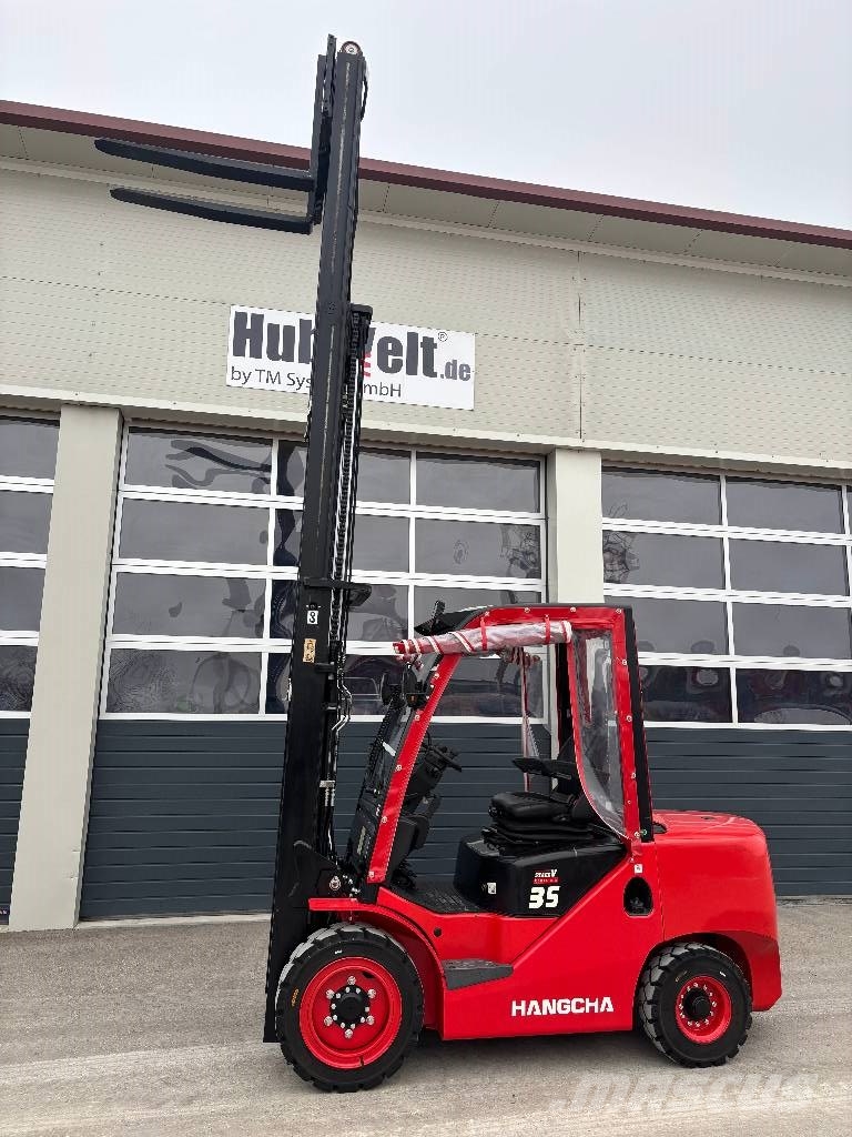 Hangcha CPCD35 Dieselstapler 3500kg, 4700mm شاحنات الديزل
