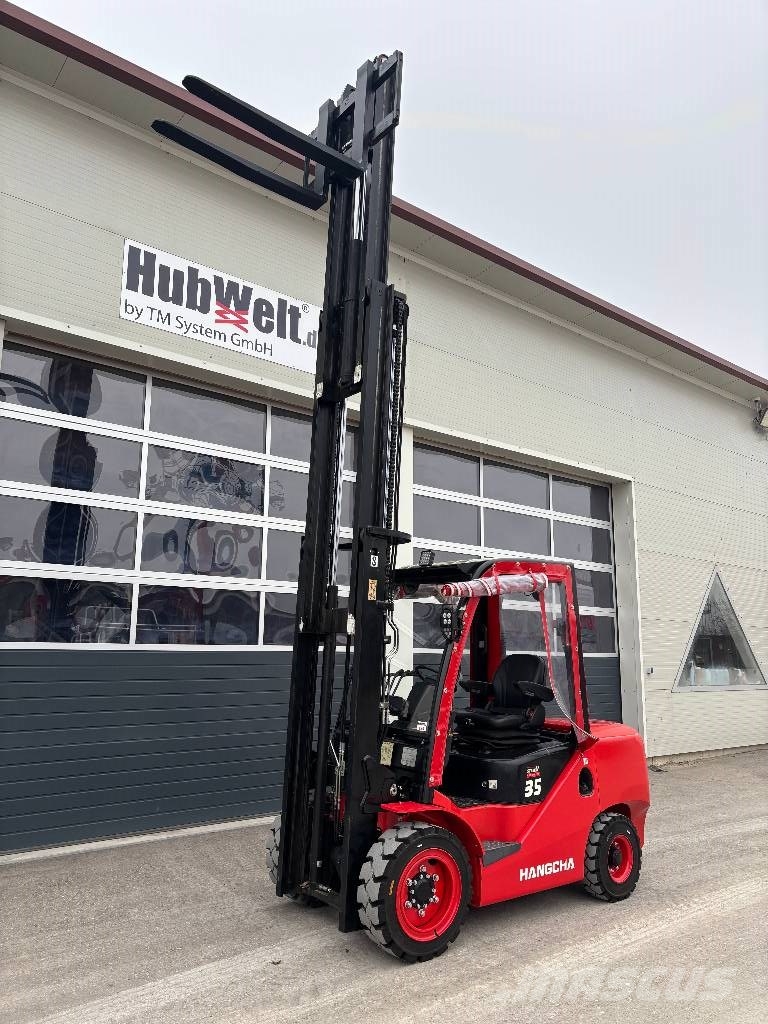 Hangcha CPCD35 Dieselstapler 3500kg, 4700mm شاحنات الديزل