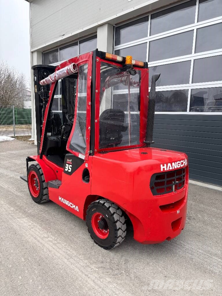 Hangcha CPCD35 Dieselstapler 3500kg, 4700mm شاحنات الديزل