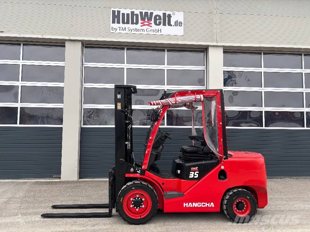 Hangcha CPCD35 Dieselstapler 3500kg, 4700mm شاحنات الديزل