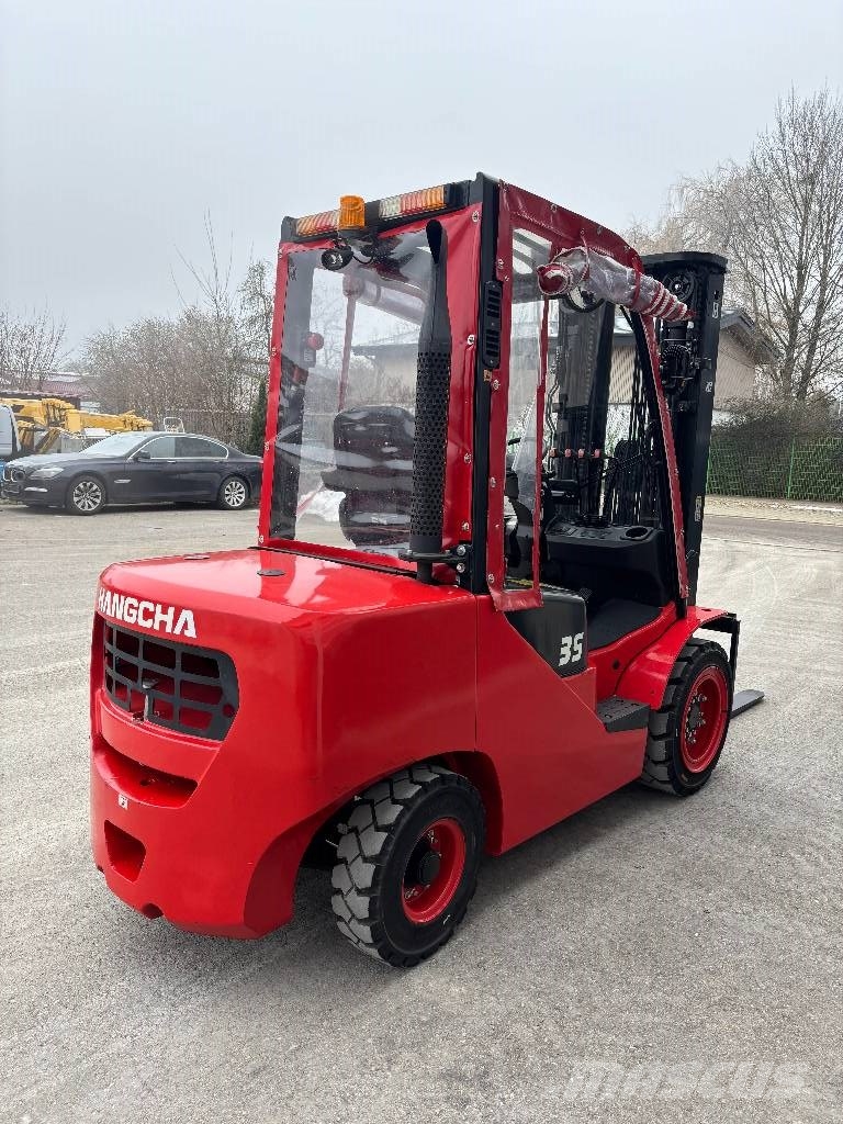 Hangcha CPCD35 Dieselstapler 3500kg, 4700mm شاحنات الديزل