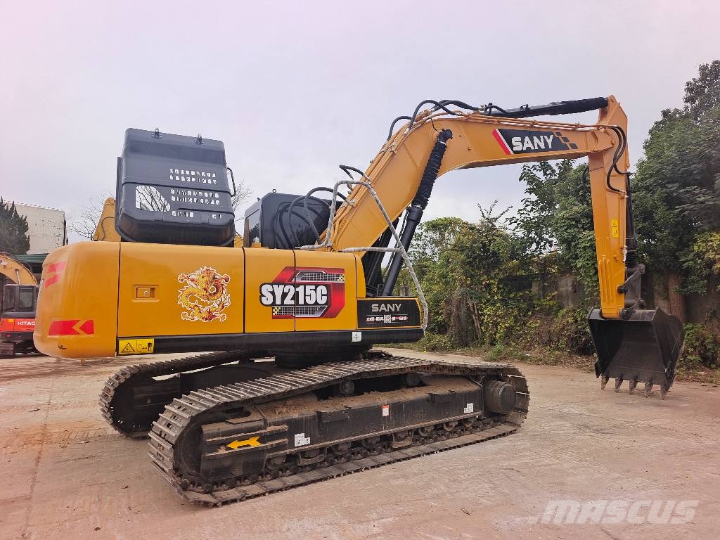 Sany 215 - Second Hand Excavator for Sale Crawler excavators