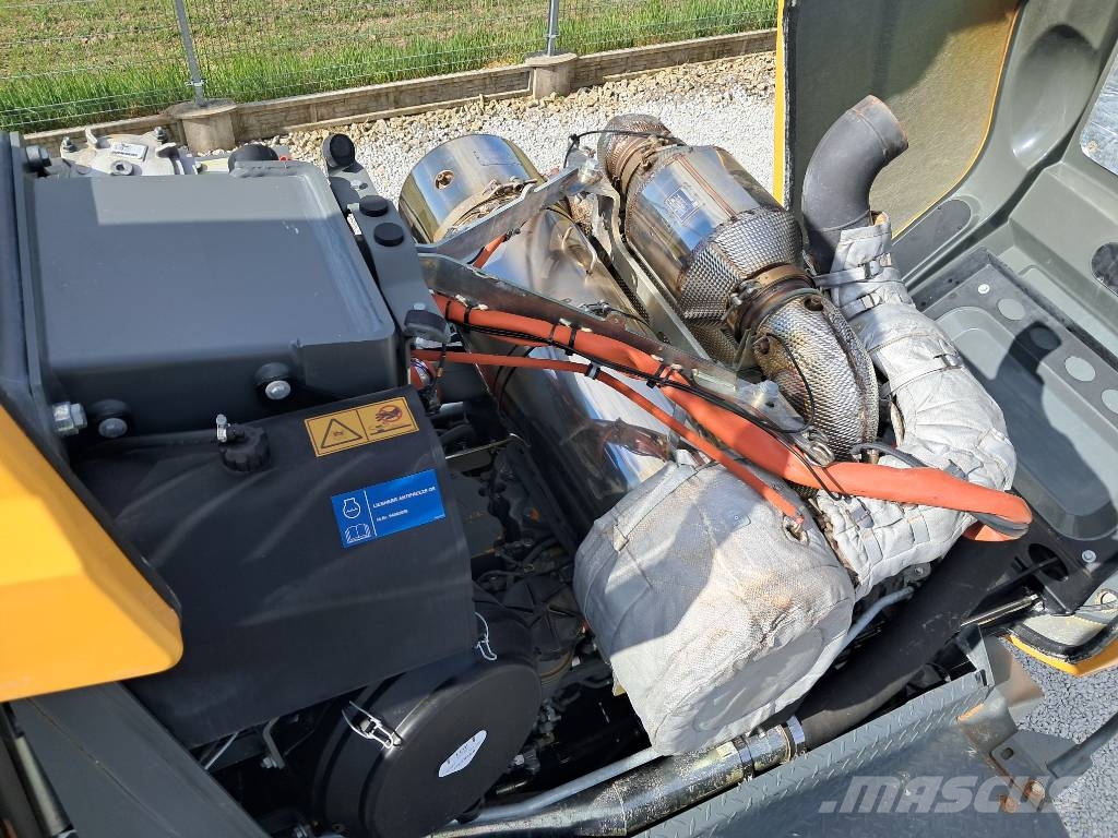 Liebherr L 566 X-Power L 576 580 586 CAT Kolesni nakladalci