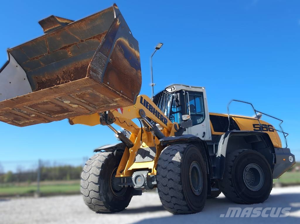 Liebherr L 566 X-Power L 576 580 586 CAT Kolesni nakladalci
