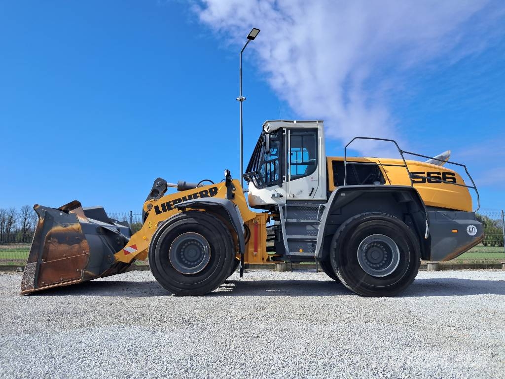 Liebherr L 566 X-Power L 576 580 586 CAT Kolesni nakladalci
