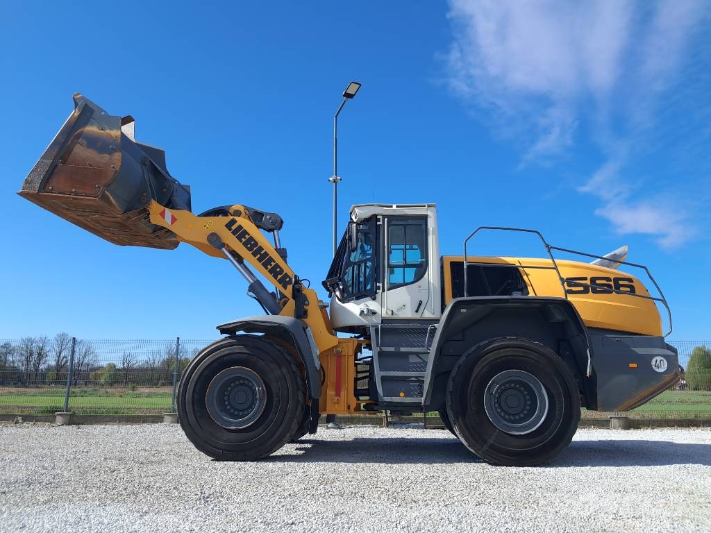 Liebherr L 566 X-Power L 576 580 586 CAT Kolesni nakladalci
